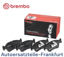 Brembo Bremsbeläge VORNE BMW 3er E36 E46 + Z3 Roadster (E36) + Z4 Roadster (E85)