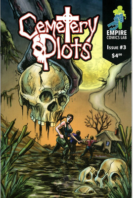 Cemetary Plots #3 Near Mint Horror Comic Mature