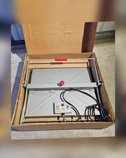 Technal 550 Dry Mount Press 16×20 & Sealector Tacking Iron & RC Paper READ DESC.