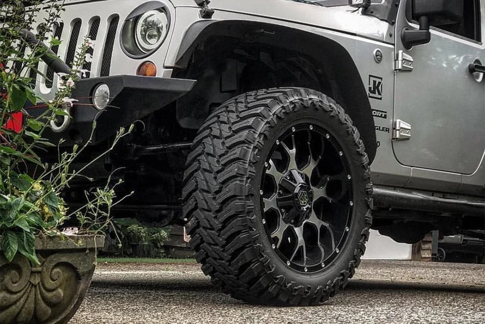 Mayhem 8015 WARRIOR Wheel 17x9 (18, 6x139.7, 106) Black Single Rim - Imagem 3 de 4