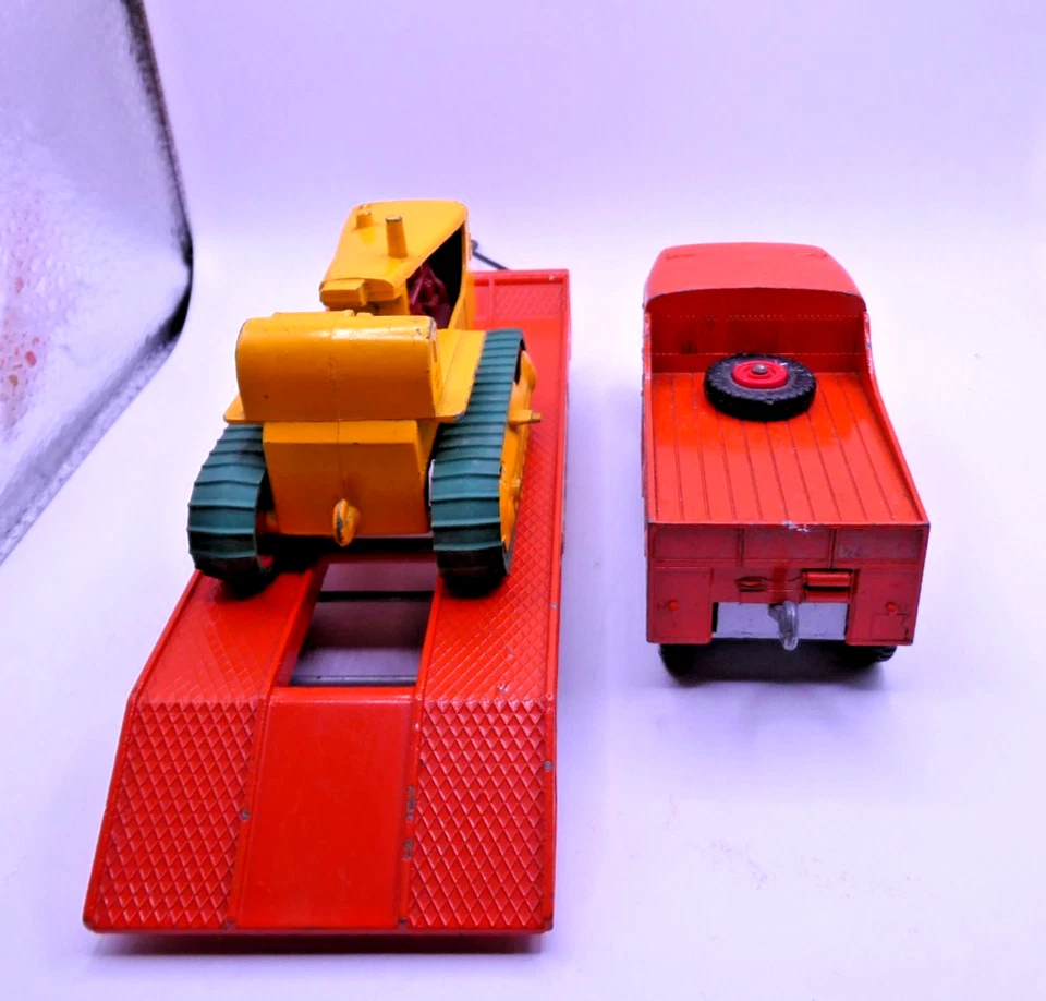 Vintage Matchbox Lesney Kingsize K-8-A Prime Mover Excellent+++ - Image 4 of 4