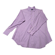 Polo by Ralph Lauren Mens Long Sleeve Dress S...