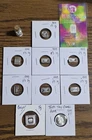 Geiger Original 5 Gram Silver Square Raw / Loose / No Capsule+ 15g .999 Silver