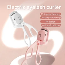 Rechargeable Electric Eyelash Curler with USB,Fast Heat up & 24H Long-Lasting