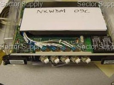NXWDM09C-07M CIENA CHANNEL WAVE DIVISION MULTIPLEXING WDM METRO CIRCUIT PACK BD