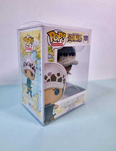 Funko Pop Shonen Jump One Piece #101 - Trafalgar. Law Vinyl Figure!