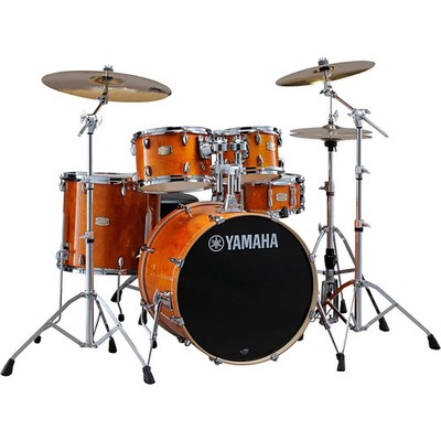 Yamaha Stage Custom Birch 5Piece Shell Pack with 20 inch Bass Drum Honey Amber