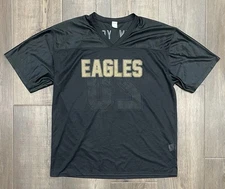 The Eagles Hotel California New York Football Jersey Band Country Folk Sz XL EUC