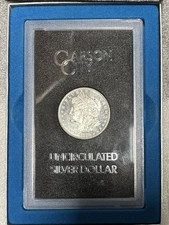 1878 CC GSA Morgan Dollar W/ Box and US Gov Certificate BOX5