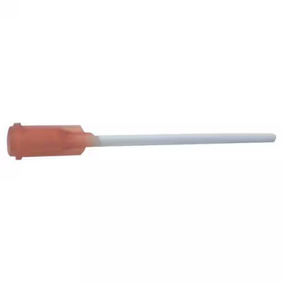 Needle, Disposable, Polypropylene, Gray/White, 10 Pk, 5Fvl9