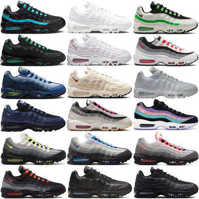 NIKE AIR MAX 95 EVERY COLOR Mens Size 8-13 Casual Shoes New in Box