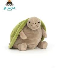 Jellycat Timmy Turtle Stuffed Animal NWT and Dust Bag Gift 2025 11 inches Cute