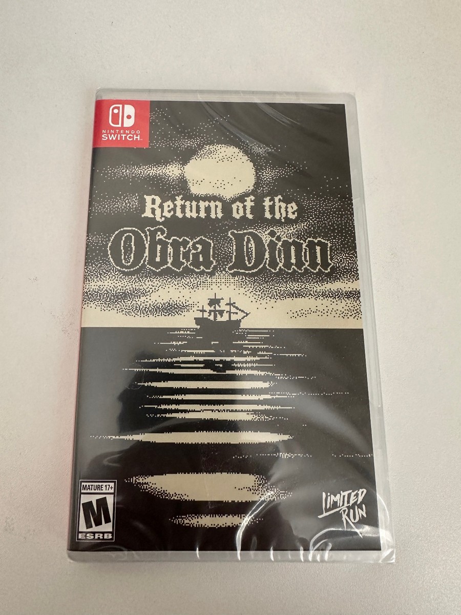 Return of the Obra Dinn (Nintendo Switch, 2021) for sale online | eBay