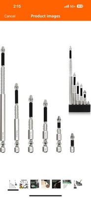 6X High Magnetic Screwdriver Drill Bit Set Super Magnetic Position Anti-Slip Kit