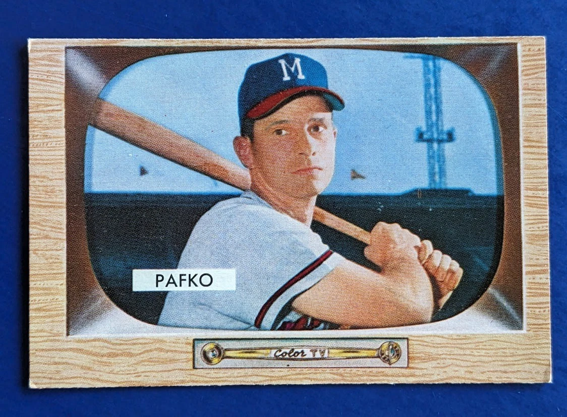 Andy Pafko Baseball Cards for sale | eBay