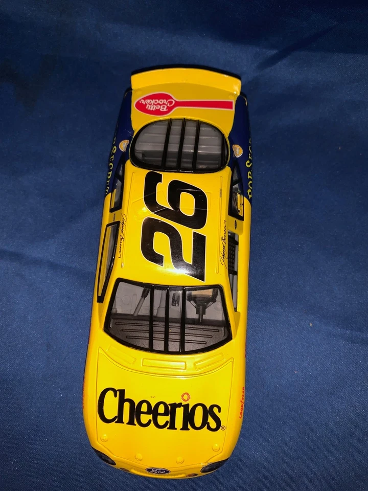 NASCAR DIECAST ESCALA 1:24 #26 Johnny Benson Jr Cheerios Ford Taurus 1995 sin caja Foto 3 de 4