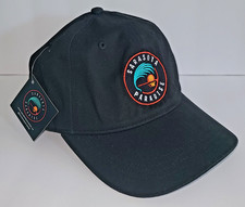 Sarasota Paradise USL United Soccer League One adjustable black soccer hat OSFA