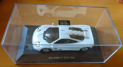 McLaren F1 GTR 1996 Mini Car 1/43 White Display Model Used | eBay