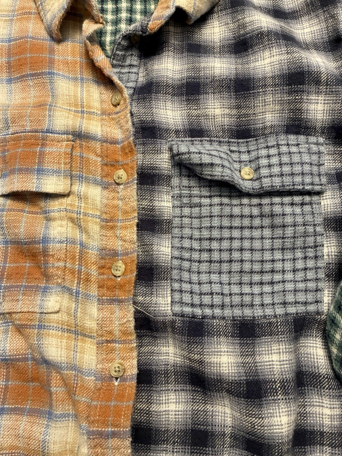 American Eagle Outfitters Multiple Pattern Flanne… - image 3