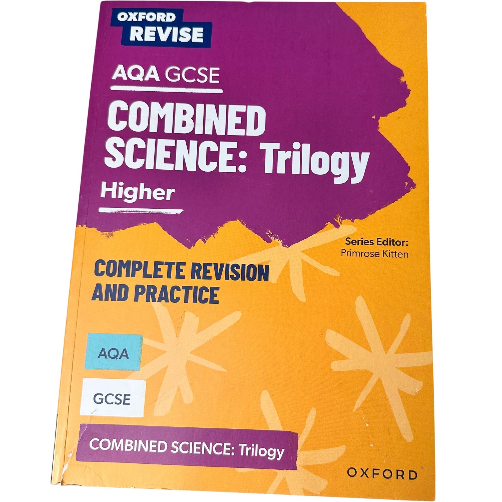 Oxford Revise: AQA GCSE Combined Science Higher Revision and Exam Practice