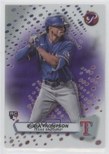 2023 Topps Pristine Purple Refractor 3/99 Bubba Thompson #71 14p0