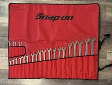 Snap-on Oexm725kb 8-36mm 25 Pc Metric Flank Drive 12-point Combo Wrench Set Usa Snap-on Oexm725kb 8-36mm 25 Pc Metric Flank Drive 12-point Combo Wrench Set Usa