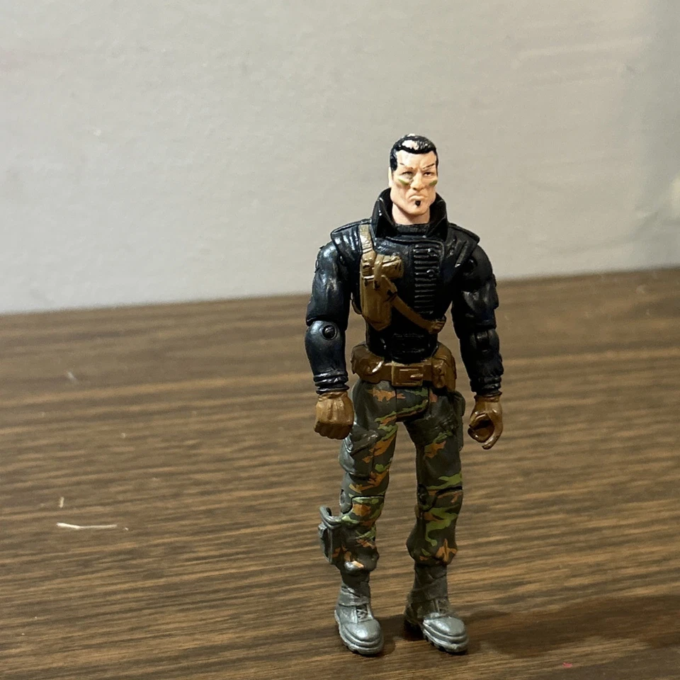 Figura sintoísta Lanard The Corps Kenji "Rain" juguete 2010 4" suelta sin accesorios Foto 2 de 4