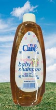 Baby Care Tearless Baby Shampoo - 15 Oz - PACK OF 3