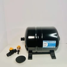 2 Gallon Accumulator Expansion Tank With Wall Mount Bracket 1/2" Female NPT