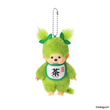 Monchhichi Matcha Keychain Girl Green Tea Plush Doll Limited Japan 2026 PSL NEW