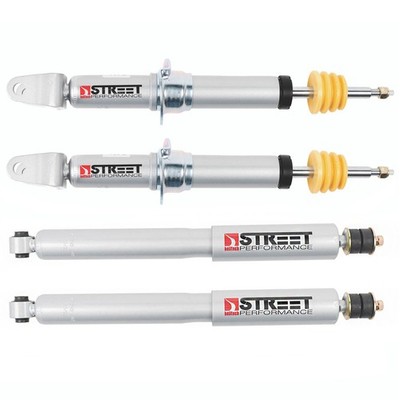 Belltech Street Performance Front & Rear Lowering Shock Set for 19-24 RAM 1500