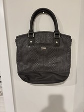 Jewell By Thirty One Handbag, With Shoulder Strap, Gray