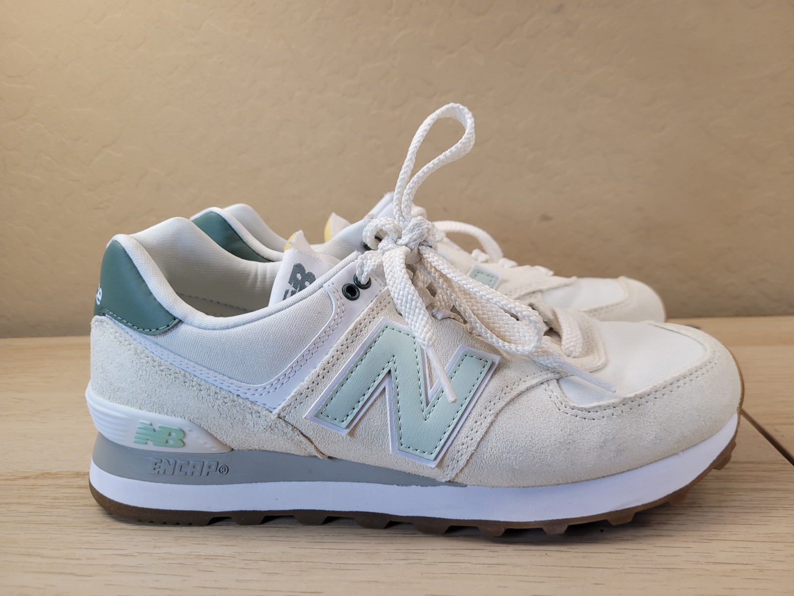 Women's Sea Salt Spruce Suede Sz 8