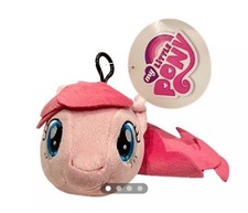 My Little Pony Collectible Plush Clip-On Coin Purse - Pinkie Pie New