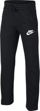 Nike Boys Sportswear Club Fleece Open Hem Pants Black - L