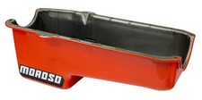 Moroso Oil Pan 20215 Stock 5 Quart Orange For Pre-1980 Chevy 262 To 400 Moroso Oil Pan 20215 Stock 5 Quart Orange For Pre-1980 Chevy 262 To 400