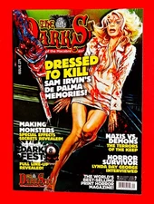 The Dark Side Magazine New 2025 Issue 271 DRESSED TO KILL