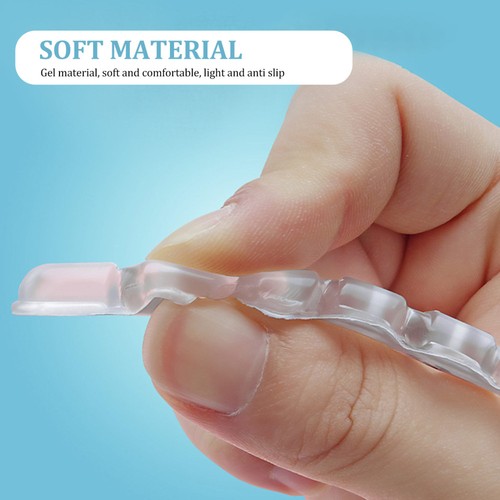 3 Pairs Non-slip Insoles Man Cushion Inserts Heel Pad Anti-wear Foot - Imagen 11 de 12