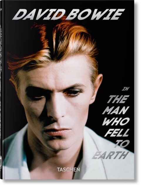 David Bowie The Man Who Fell to Earth. 40th Ed. (Hardback Book)