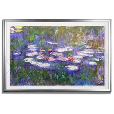 Water Lilies, 1916 By Claude Monet Fine Giclee Prints Framed Wall Art Ready t...