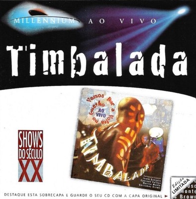 Timbalada - Vamos Dar Uma Volta No Guetho (Ao Vivo) CD (2002) Audio