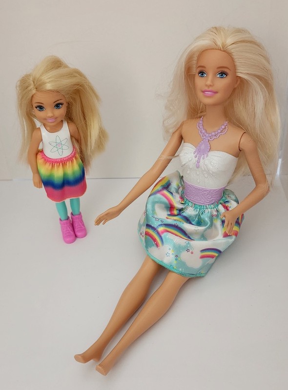 Barbie And Chelsea