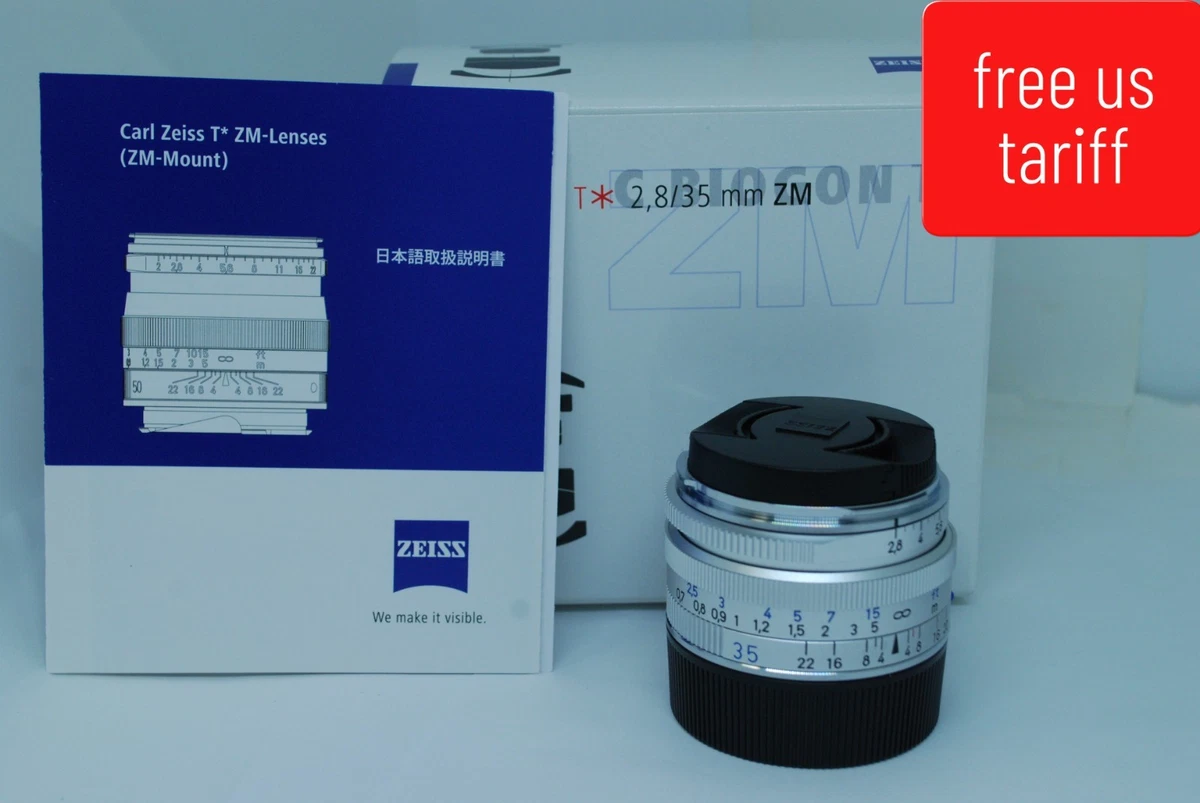 ZEISS C Biogon T* 35mm Focal Camera Lenses for sale | eBay