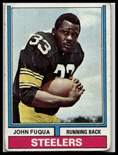1974 Topps #13 John Fuqua