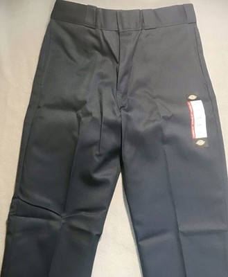DICKIES MENS 874 ORIGINAL FIT WORK PANTS STRAIGHT LEG WORK UNIFORM 32x34