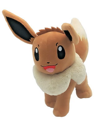 Pokémon Evoli / Eevee Kuscheltier Plüschtier ca. 20 cm Nintendo Jazwares