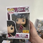 Funko Pop! Rocks Selena #205 Diamond Collection Hot Topic Exclusive Vinyl Figure