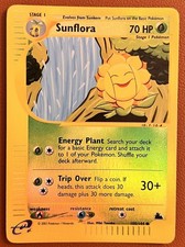 Pokemon Sunflora (Reverse Holo) 105/144 Skyridge NM on eBay