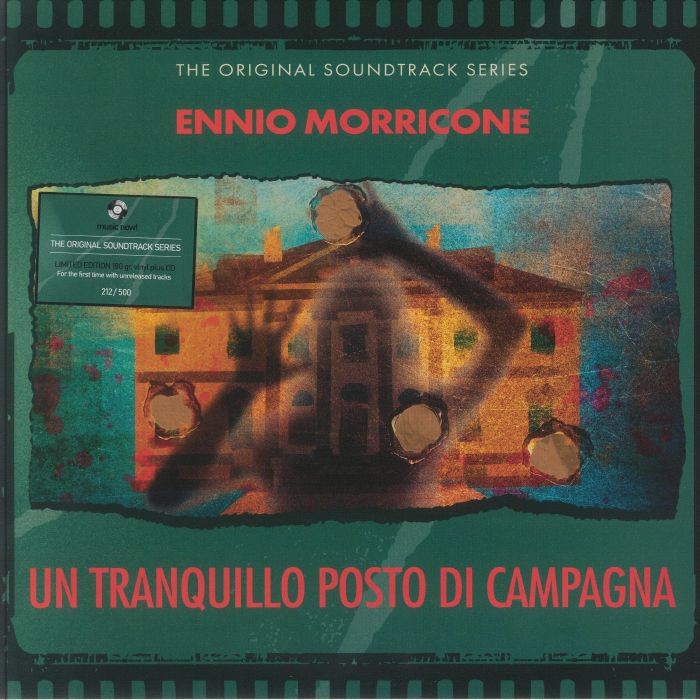 MORRICONE, Ennio - Un Tranquillo Posto Di Campagna (Soundtrack) - GREEN VINYL LP