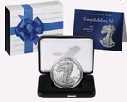 2026 P Congratulations Set American Eagle 1oz Silver Proof  Sealed